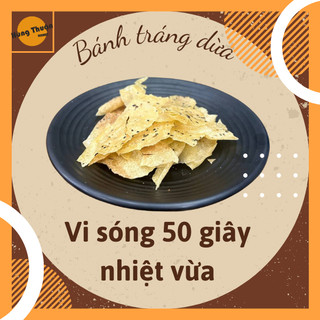 Bánh tráng dừa Long An (bọc 20 cái)