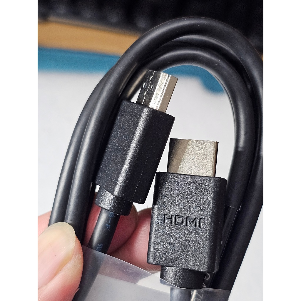 Cáp HDMI 2.0 Bóc Màn Hình Dell Cao Cấp - Support 3D, 2K/144Hz, 4K/60Hz