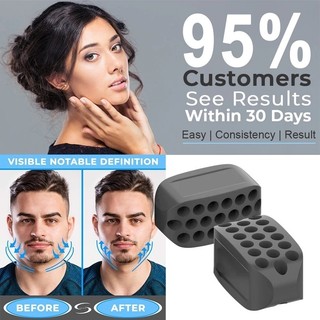 Chewing gum, Dụng cụ tập cơ hàm jawliner sắc nét, Bóng ngậm mewing