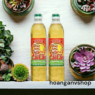 Dầu ăn Cái Lân 1l - Combo 2 chai