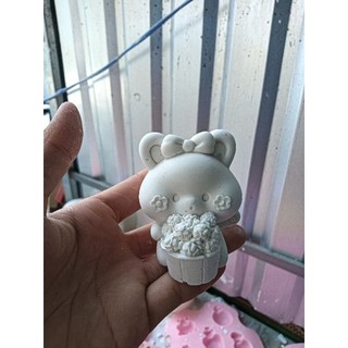 Tượng thạch cao mini cặp