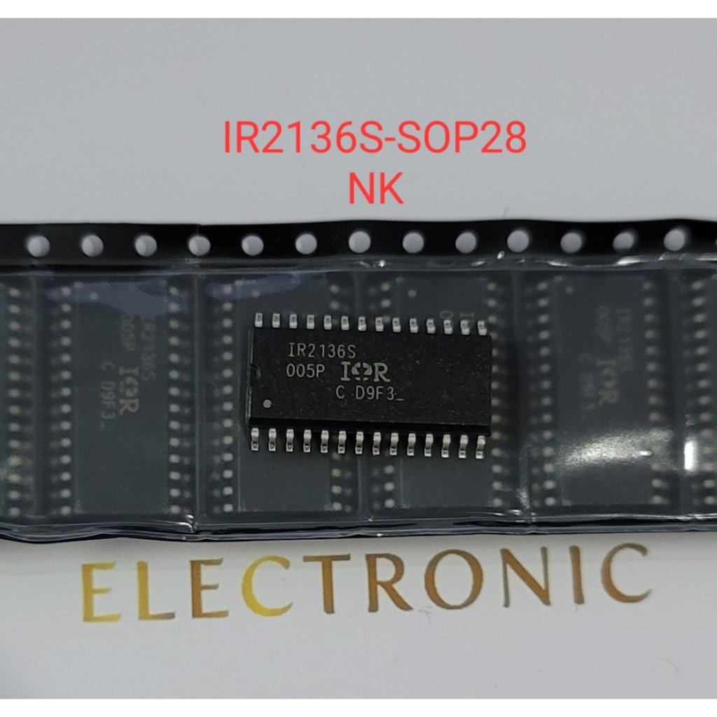 IR2136S IR2136STRPBF SOP 28 chính hãng bản gốc nhập khẩu mới 100% (con)