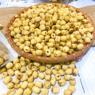 500Gr Hạt sen sấy giòn mộc ăn liền không đường, không dầu