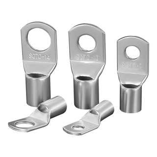 Đầu cos SC đồng mạ kẽm chất lượng cao - Chống oxy hóa - Nhiều kích thước
