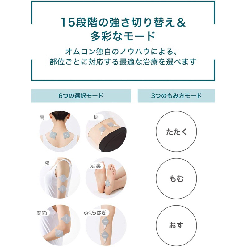 [Hàng nội địa Nhật - model mới nhất] Máy Massage Toàn Thân Omron Hv-F022