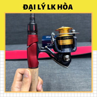 Combo chuyên câu lure quốc dân cần Ilure và máy Daiwa SweepFire