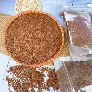500Gr Hạt lanh nâu Nguyên Chất