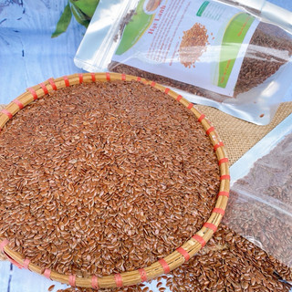 500Gr Hạt lanh nâu Nguyên Chất