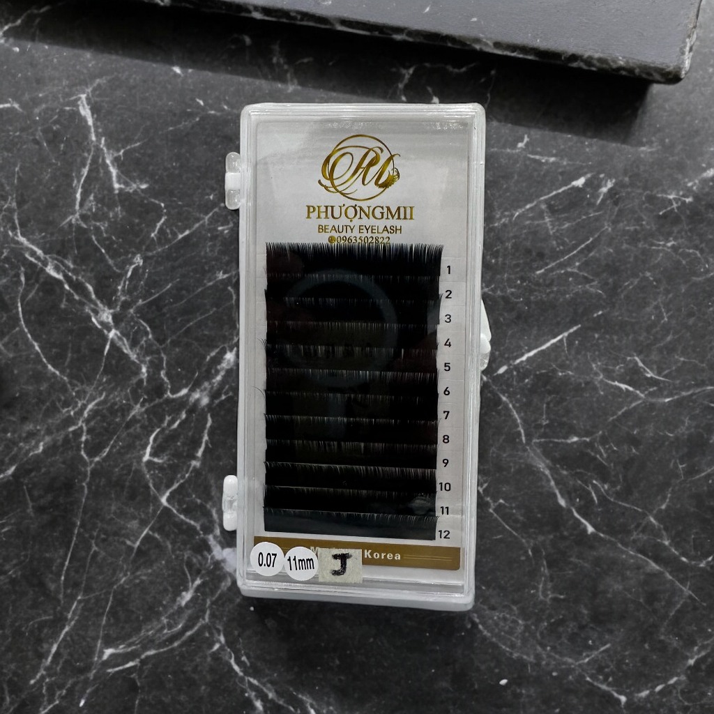 Mi khay cong J 0.05 0.07 0.10 mi nối không dính mi con_bắt keo-PhuongMi-phukiennoimi