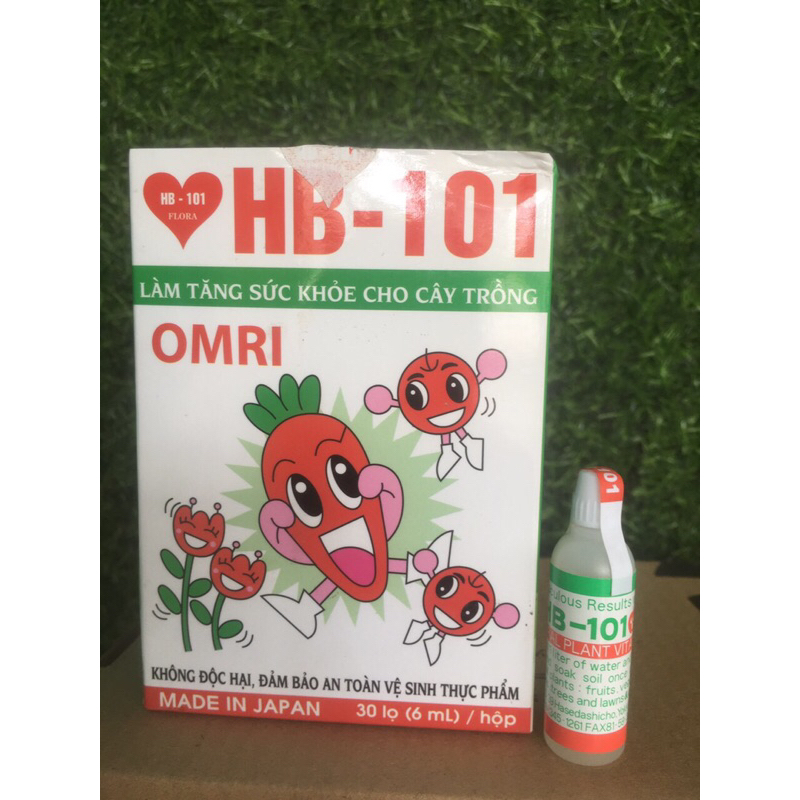 chế phẩm HB101 siêu kích thích ra rễ , phục hồi cẫy suy yếu