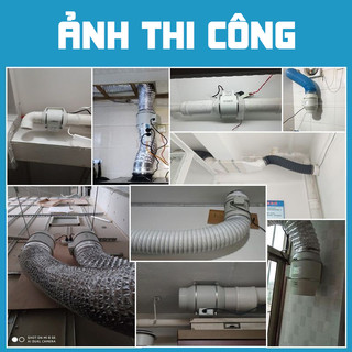 Quạt thông gió hút mùi hút khói