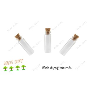 bình đựng cuống rốn,tóc máu cho bé