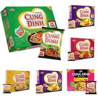Mì Tôm Cung Đình Thùng 30 gói x 80g