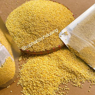 500G Hạt Kê nếp Nghệ An hữu cơ đã bóc vỏ