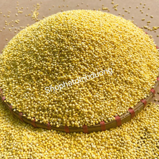 Kê vàng hữu cơ đã tách vỏ 1Kg