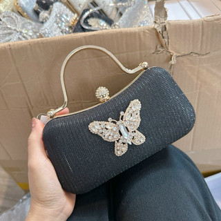 Túi Cốp cầm tay Đính Đá fullbox 338