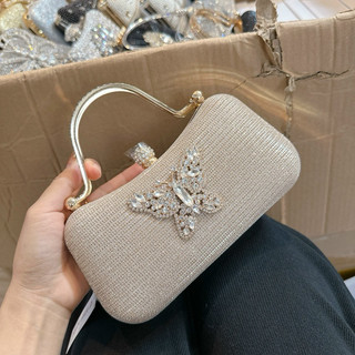Túi Cốp cầm tay Đính Đá fullbox 338