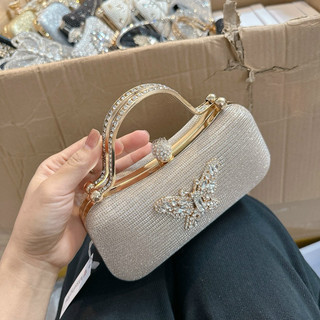 Túi Cốp cầm tay Đính Đá fullbox 338