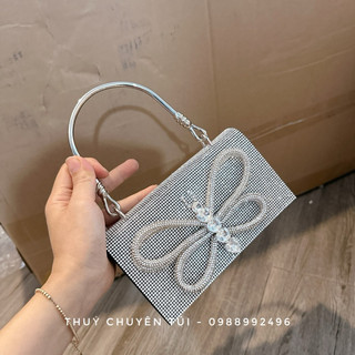 Túi Đính Đá Bling chuồn Chuồn Fullbox