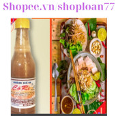Mắm nêm cô ri chai 300ml - đặc sản huế