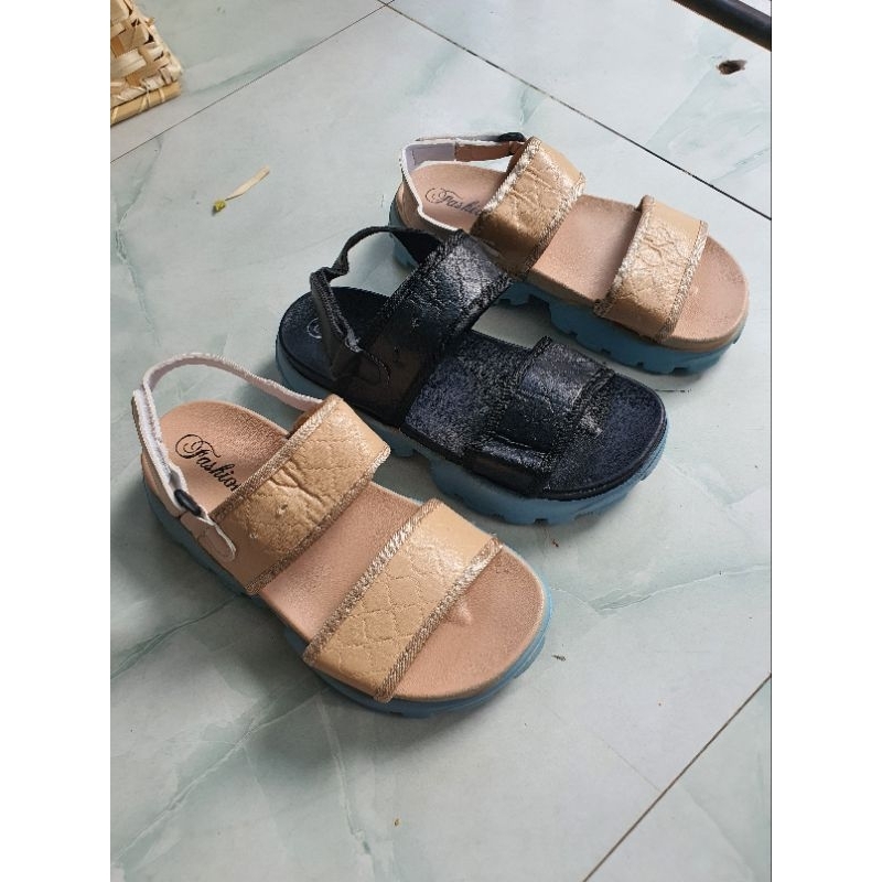 giày sandal nữ 3 phân thời trang mẫu mới