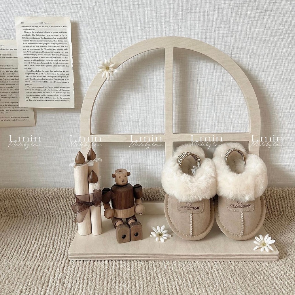 KỆ GỖ HÌNH VÒM DECOR (l.min)