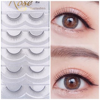 Lông mi giả Rose- 5 cặp đủ mã đẹp