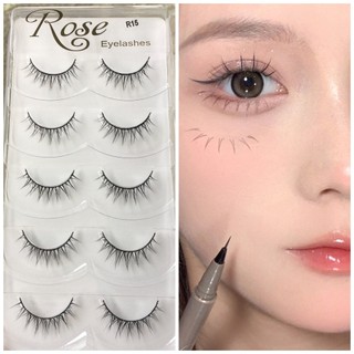 Lông mi giả Rose- 5 cặp đủ mã đẹp