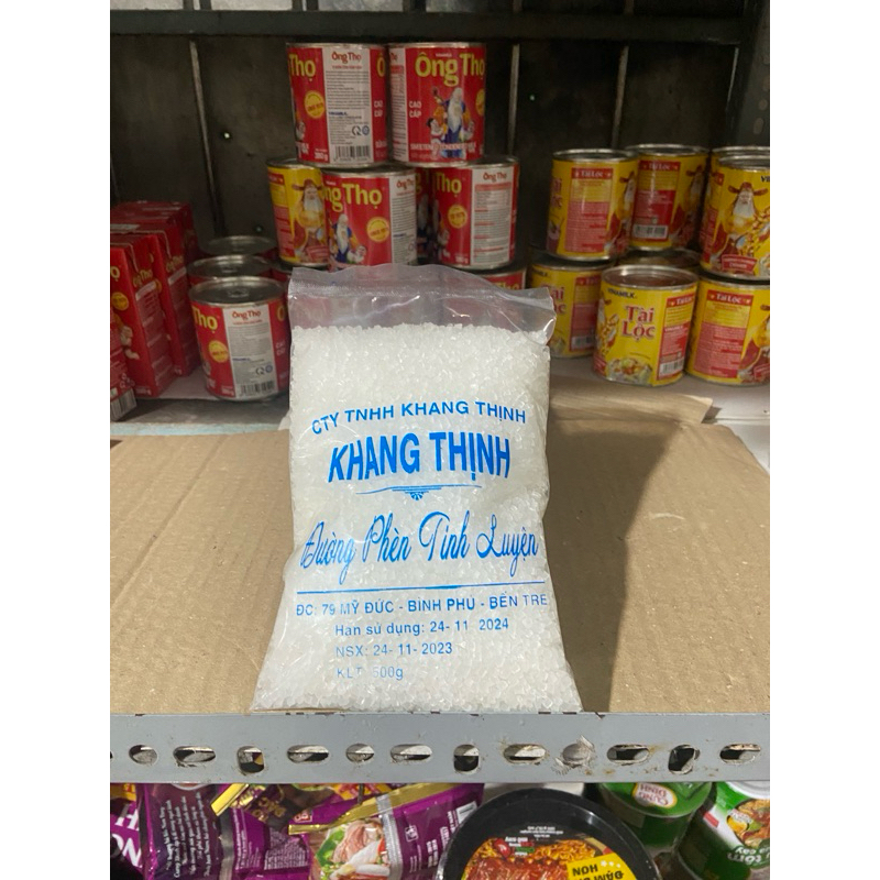 Đường phèn tinh luyện