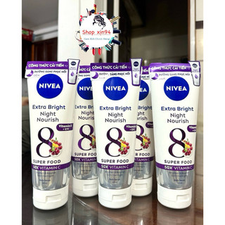 Tinh chất serum nivea -dưỡng sáng phục hồi ngày & đêm 180ml