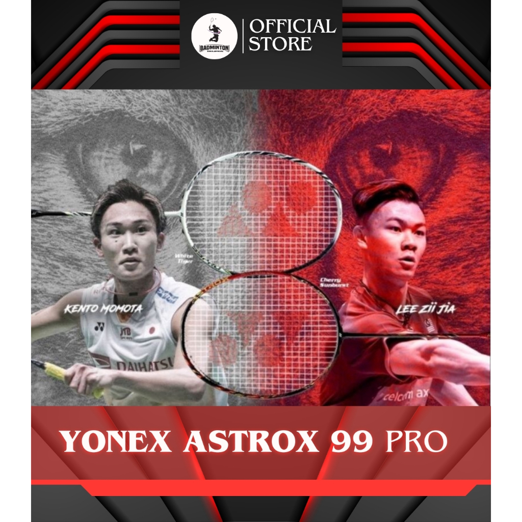 Vợt cầu lông đơn nam Yonex Astrox 99 Pro siêu nhẹ cao cấp giá rẻ, vợt cầu lông Kento Momota sử dụng - Zinex.store