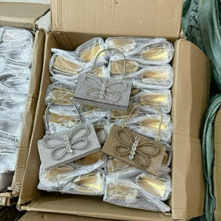Túi Đính Đá Bling chuồn Chuồn Fullbox