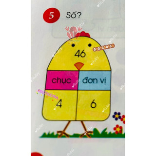Gà con học Toán - Đồ dùng dạy học Ruby