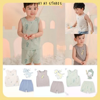 Bộ ba lỗ cho bé trai ss24