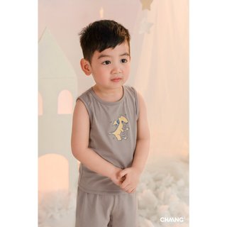[ CHAANG FAIRY ] Bộ ba lỗ cho bé trai SS24