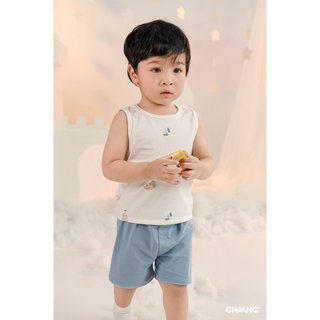 [ CHAANG FAIRY ] Bộ ba lỗ cho bé trai SS24
