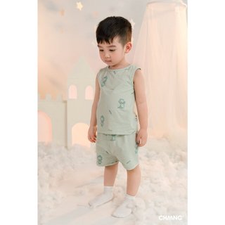 [ CHAANG FAIRY ] Bộ ba lỗ cho bé trai SS24