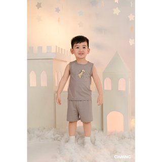 [ CHAANG FAIRY ] Bộ ba lỗ cho bé trai SS24