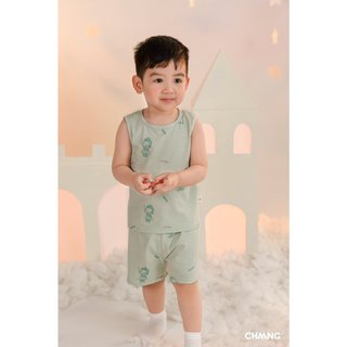 [ CHAANG FAIRY ] Bộ ba lỗ cho bé trai SS24