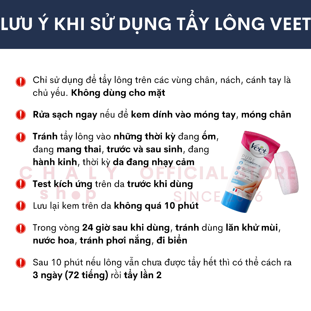 Kem tẩy lông Veet dành cho da nhạy cảm 150g Nhật