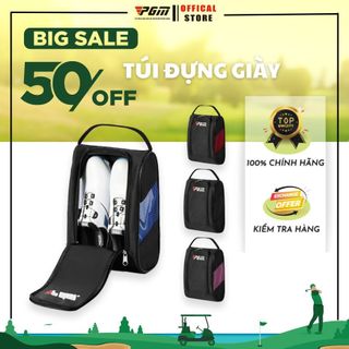 Túi Đựng Giày, Túi Đựng Giày Cho Golf PGM, Túi Đựng Giày Cao Cấp Có Thoáng Khí, Chống Thấm Nước Và Bụi Bẩn