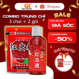 Com bo mồi câu trùng chỉ tinh mồi trùng chỉ chuyên câu chép diếc rô siêu nhạy