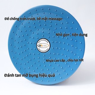 Bàn Xoay Eo Tập Thể Dục Giảm Cân Tại Nhà - Xoay Eo thiết bị tập thể dục tiện lợi giảm cân tôn vóc dáng