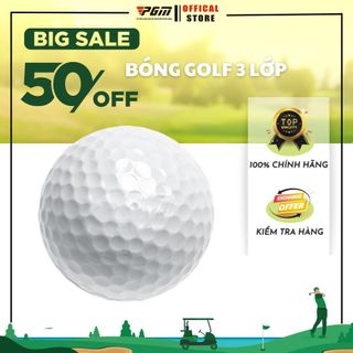 Bóng Golf, Bóng Golf 3 Lớp, PGM, Bóng Golf Bền Bỉ,  Tỷ Lệ Xoáy Cao Cho Đường Bóng Bay Cao Và Xa