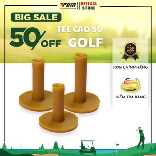 Tee golf cao su, tee golf pgm dành cho luyện tập, chất lượng cao, bền bỉ
