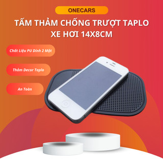 Miếng Chống Trượt 2 Mặt Dính TapLo Kích Thước 14x8cm