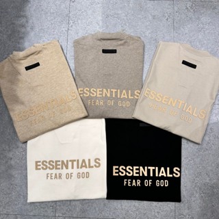 chính hãng Áo thun Fear Of God Essentials V-neck Tee - authentic 100%