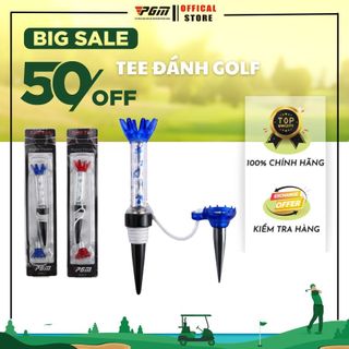 Tee golf, pgm, tee đánh bóng, tee golf từ tính, tee golf có chân cắm phụ