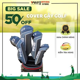 Cover Gậy Golf, Bọc Gậy Golf, Full Cover Gậy PING G425, Cover Gậy 3, Cover Gậy 5, Cover Gậy Driver, Cover Gậy Rescue