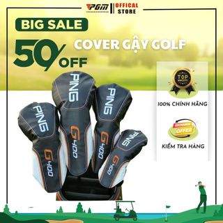 Cover Gậy Golf, Bọc Gậy Golf, Full Cover Gậy PING G400, Cover Gậy 3, Cover Gậy 5, Cover Gậy Driver, Cover Gậy Rescue
